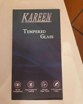 2 vetrini protettivi per samsung galaxy s8 plus