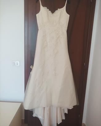 Bastiglia [Mo] abito sposa tg 44/46, € 200 trattab