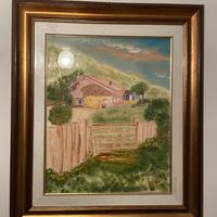 Quadro con cornice/ prezzo trattabile