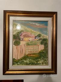 Quadro con cornice/ prezzo trattabile