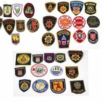 Fregi divise da pompieri varie nazioni