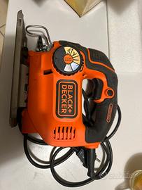 Seghetto Alternativo Black+Decker KS801SE 550W