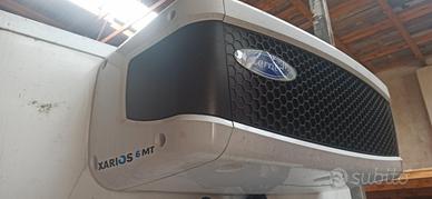 Gruppo frigorifero carrier xarios 6 MT strada rete