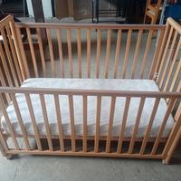 letto in legno per bambini