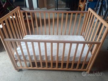 letto in legno per bambini