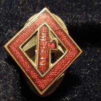 Distintivo Squadrista con Smalti Primo Tipo RR