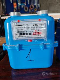 CONTATORI GAS GPL ZENNER ATMOS HP WG2,5A