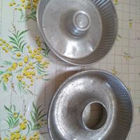 FORME VINTAGE IN ALLUMINIO PER CIAMBELLONI E DOLCI