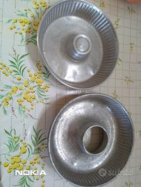 FORME VINTAGE IN ALLUMINIO PER CIAMBELLONI E DOLCI