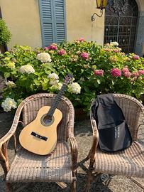 Chitarra acustica Arrow ST369 con custodia