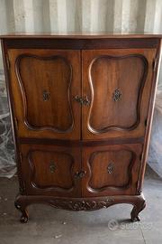 Mobile credenza vintage