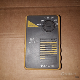 Radio Alpha Tek anni 80