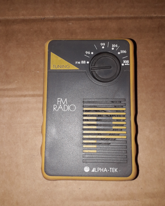 Radio Alpha Tek anni 80