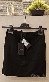 Pinko - minigonna effetto scuba taglia 38