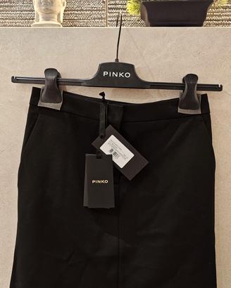 Pinko - minigonna effetto scuba taglia 38
