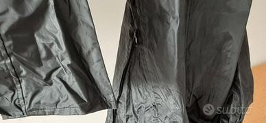 giacca/pantaloni impermeabili