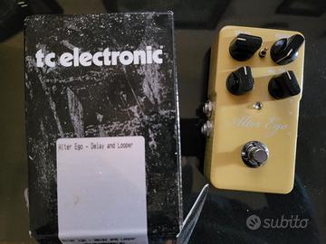TC Electronic Alter Ego Vintage Delay Limited