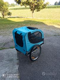 carrellino per trasporto animali 