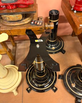 piedistallo, restaurato a 4 piedi per berkel