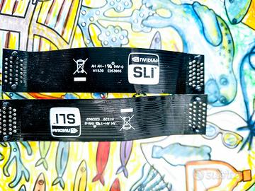 2 Cavi SLI Flessibile 