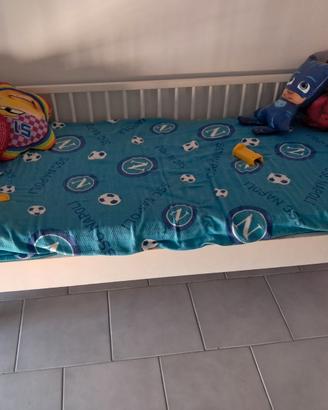 Letto ikea per bambini completo di materasso