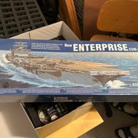Portaerei USS Enterprise CVN-65 motorizzata