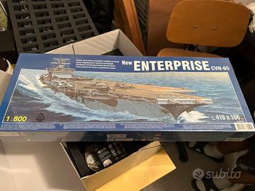 Portaerei USS Enterprise CVN-65 motorizzata