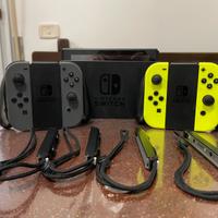 Nintendo Switch con 4 Joy-Con