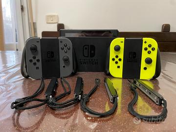Nintendo Switch con 4 Joy-Con