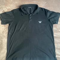 Polo Emporio Armani Nera XL Unisex