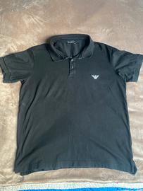 Polo Emporio Armani Nera XL Unisex