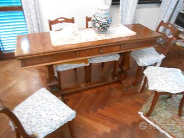 MOBILI 800""RADICA NOCE SEDIE CHIAVARESI ED ALTRO