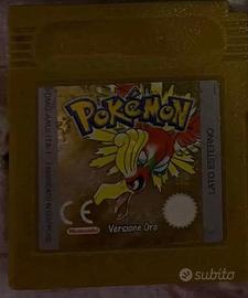 Pokemon oro