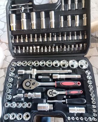 set 108 PZ di chiavi a bussola 