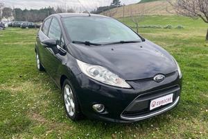 FORD Fiesta 1.4 TDCi 70CV 5 porte Titanium