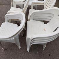 Sedia plastica