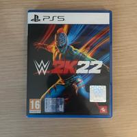 WWE 2K22 PS5