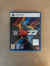 WWE 2K22 PS5