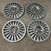 4 - COPRICERCHI ORIGINALI ALFA 16"