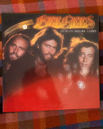 Bee Gees – Spirits Having Flown LP Vinile 33 giri