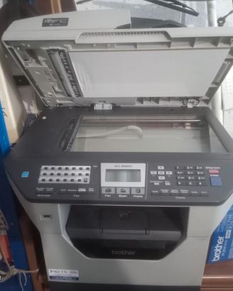 BROTHER 8880 DN MULTIFUNZIONE STAMPA SCURA