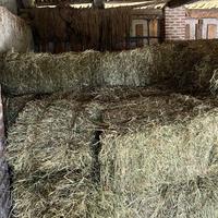 Fieno e paglia in ballette