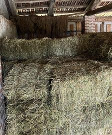 Fieno e paglia in ballette