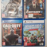 giochi ps4/ps5