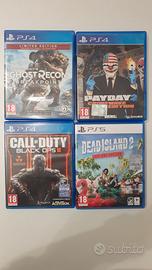 giochi ps4/ps5