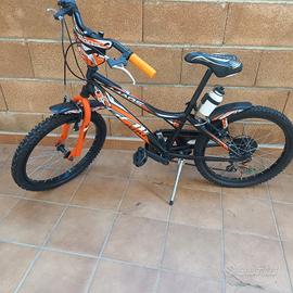 bici bambino 7/ 11 anni