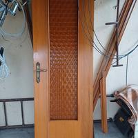 porta con vetro centrale 