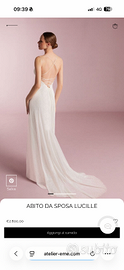 Abito da sposa Atelier Emé – modello Lucille