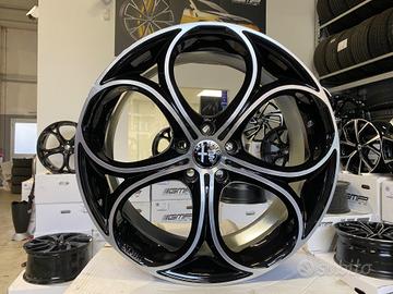 Cerchi Alfa Romeo raggio 19 cod.89343