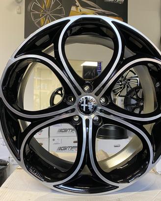 Cerchi Alfa Romeo raggio 19 cod.89343